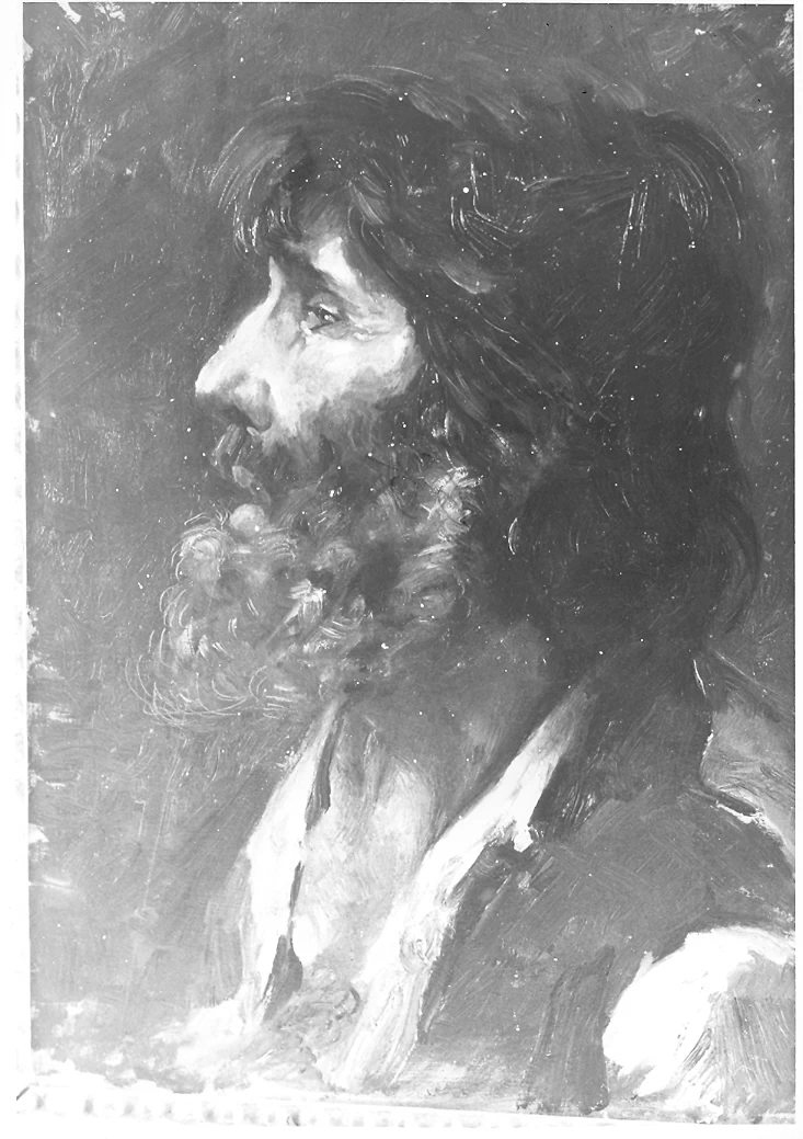 Francesco Paolo Michetti - 176, ritratto di uomo, Ascoli Piceno